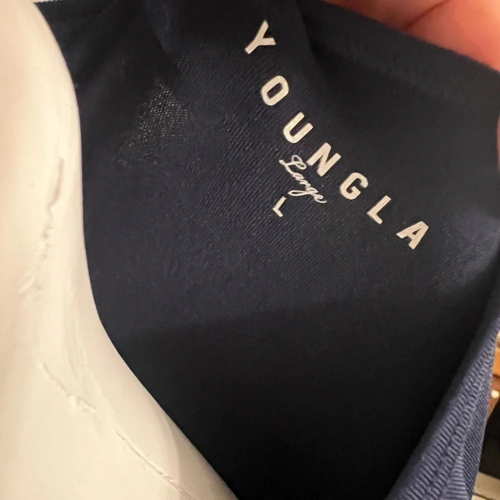 NWT Youngla hydracool training silver protection lounge compression tank